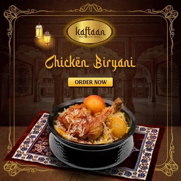 A menu campaign produced for a client venue.