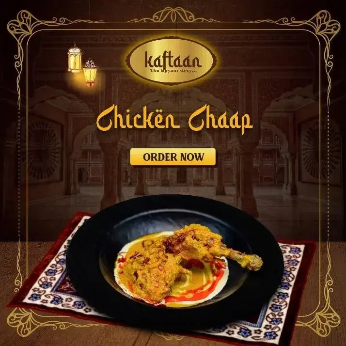A menu campaign produced for a client venue.