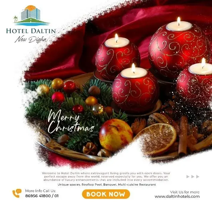 A festive campaign produced for a client venue.