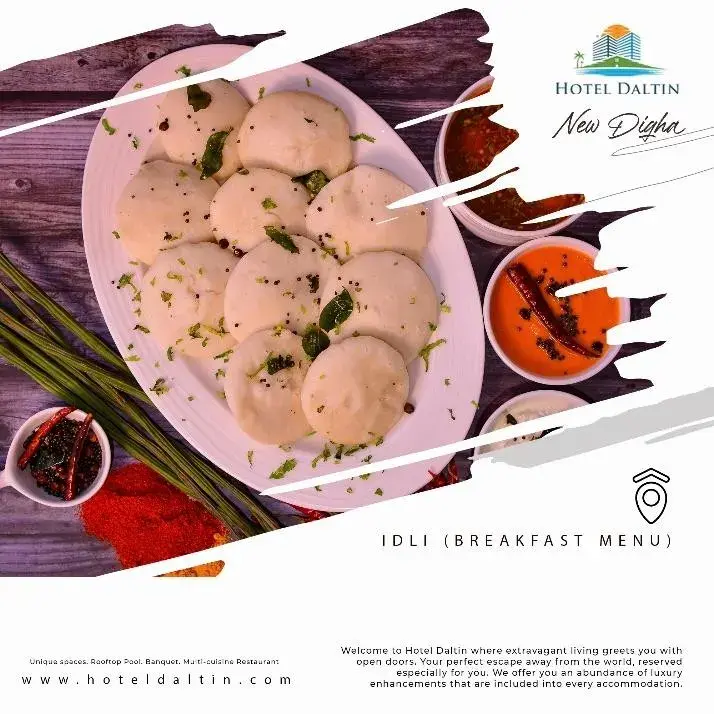 A menu campaign produced for a client venue.