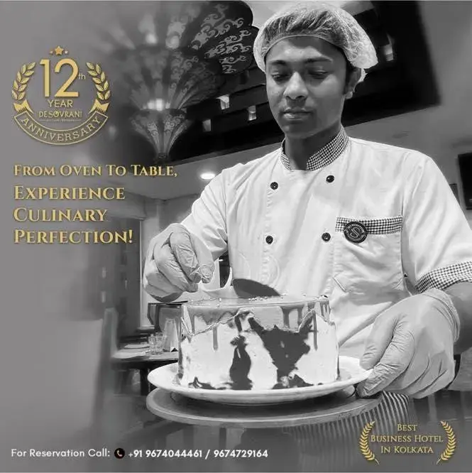 A menu campaign produced for a client venue.