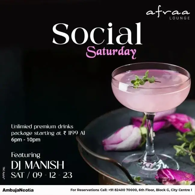 A promotional campaign produced for a client venue.