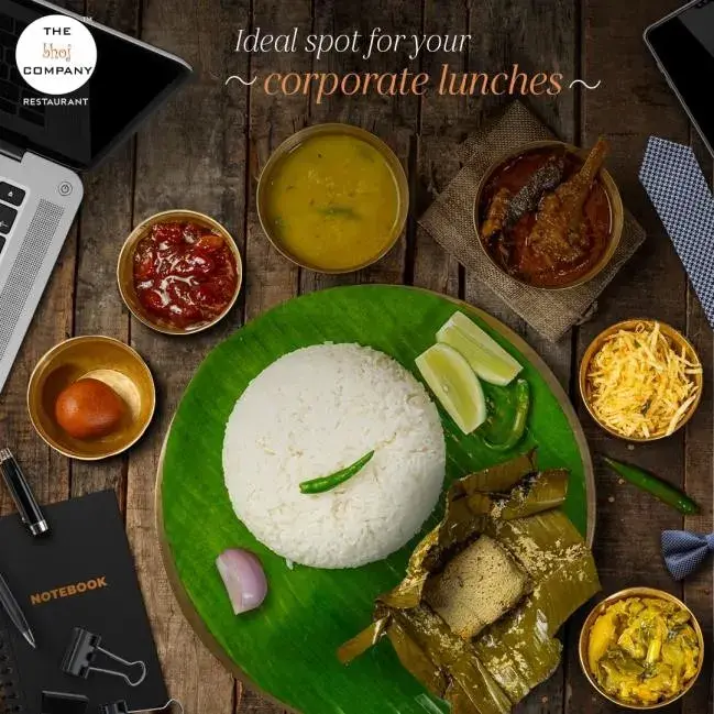 A menu campaign produced for a client venue.