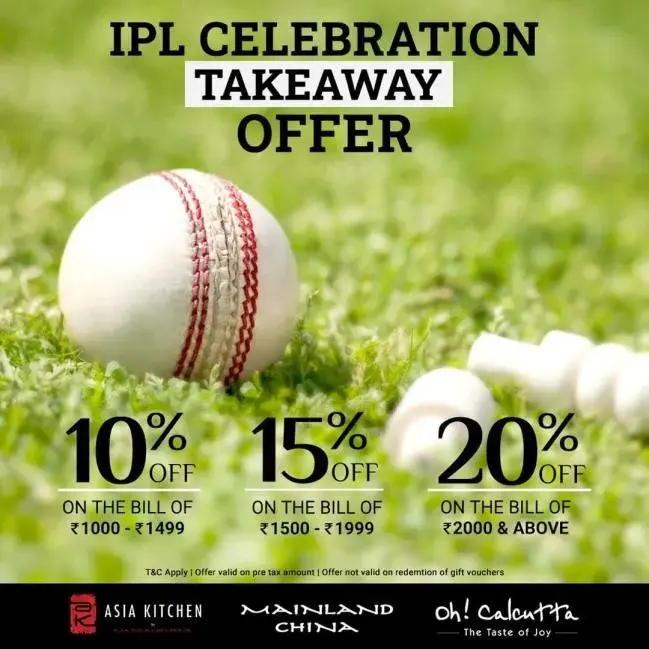 A promotional campaign produced for a client venue.