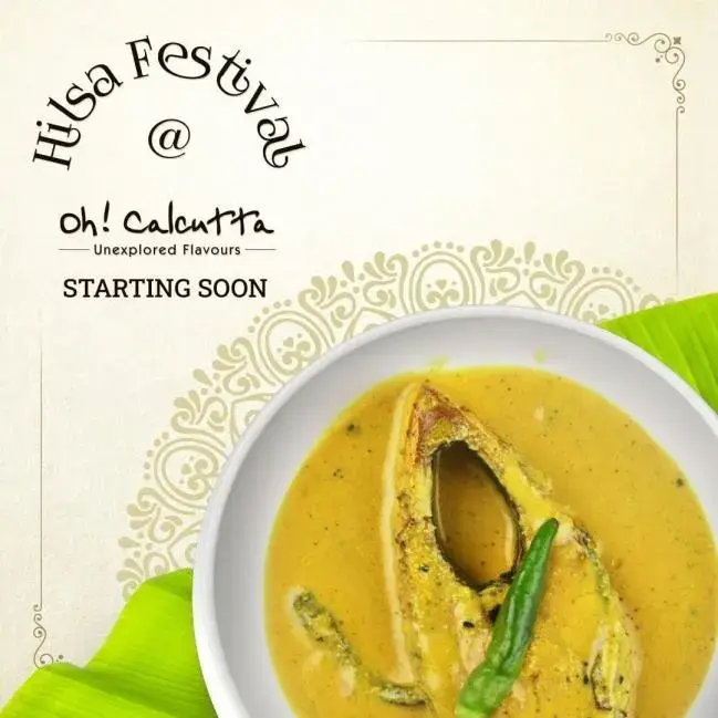 A menu campaign produced for a client venue.