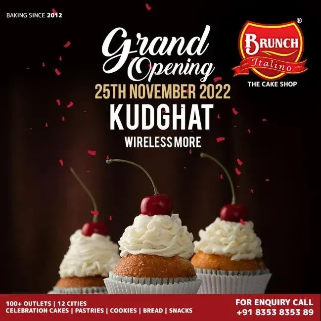 A promotional campaign produced for a client venue.