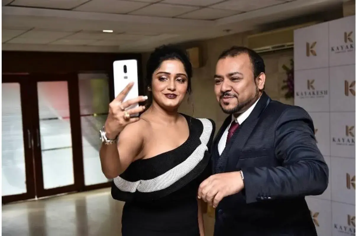 At a hospitality industry event.